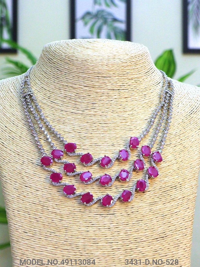 Necklace Set for Wedding Occasions