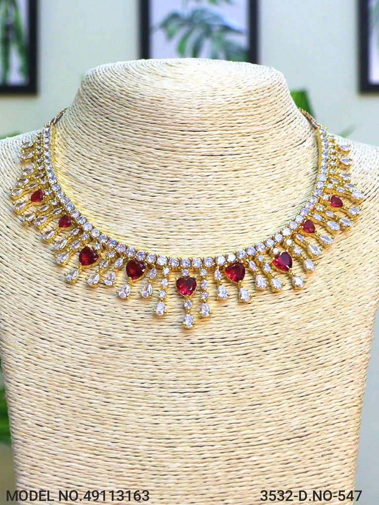 Classic Cz Necklace | Light Sets for All Occasions