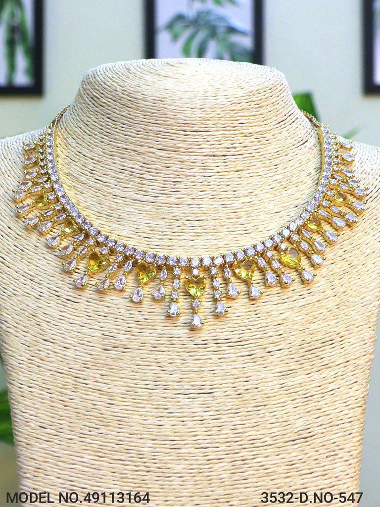 American Diamond Necklace Set | Wonderful Gift Item