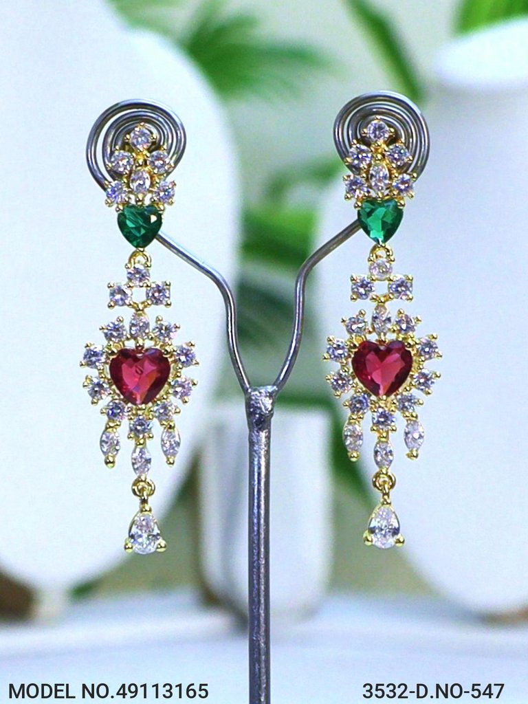 Partywear Classic Jewelry Set