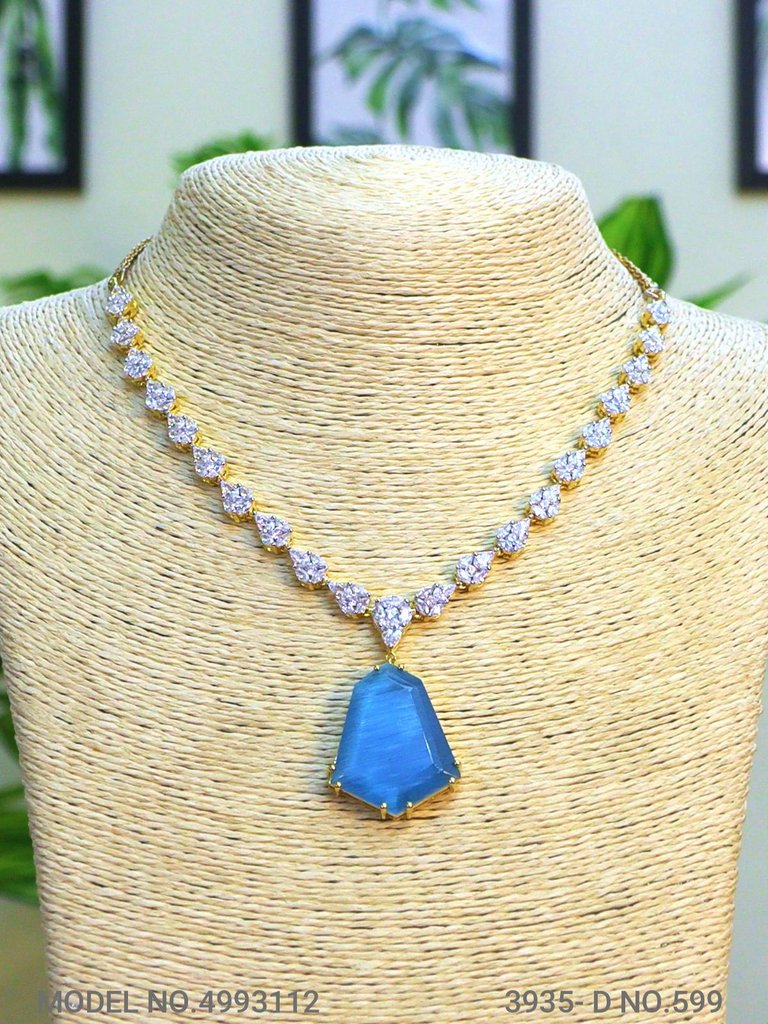 Artificial Diamond Cz Jewelry Set