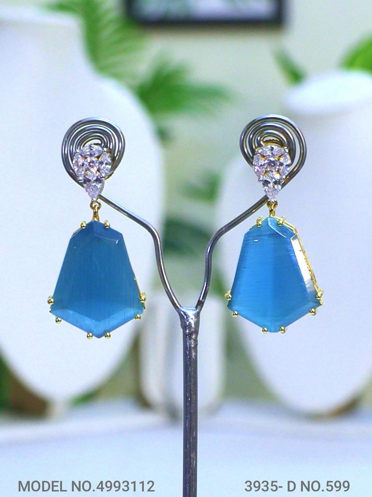 Artificial Diamond Cz Jewelry Set