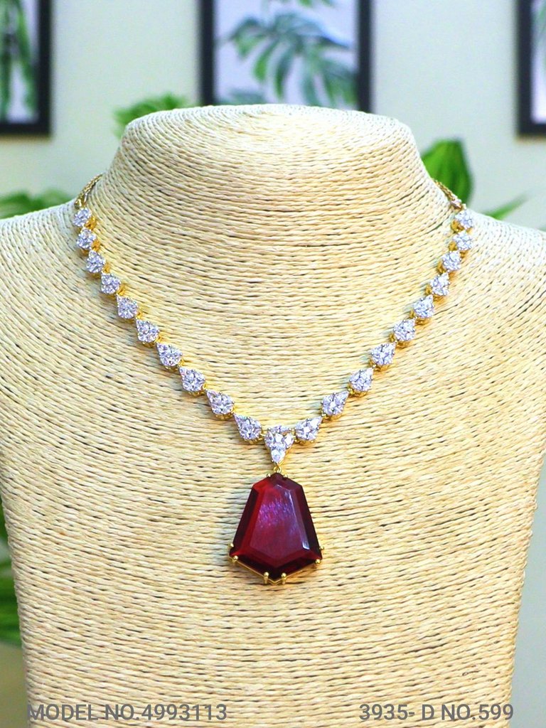 Showstopper Imitation Jewelry Set