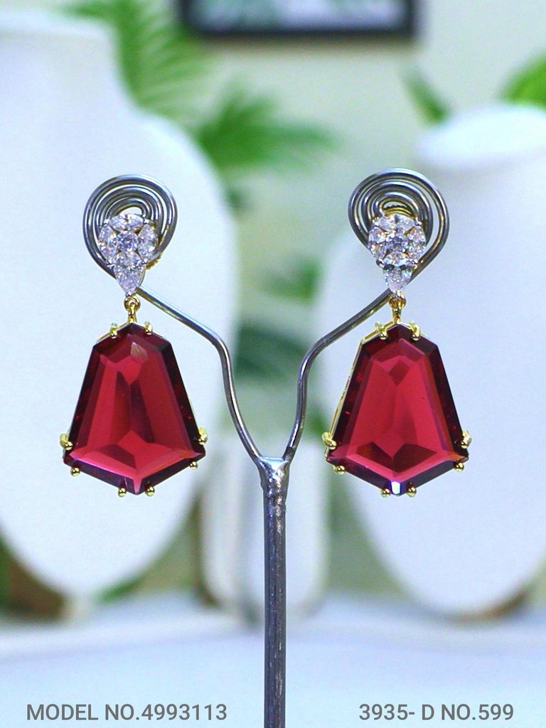 Showstopper Imitation Jewelry Set