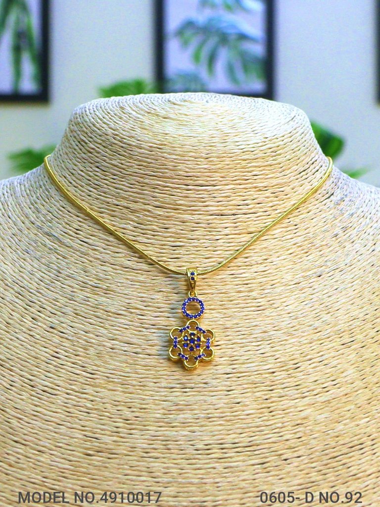 Cz Pendant | Traditional Trendy Gift Ideas