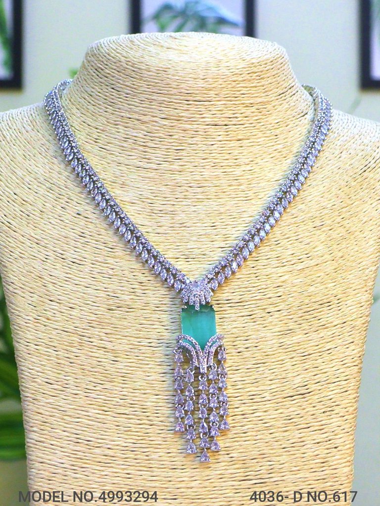 Showstopper Imitation Jewelry Set