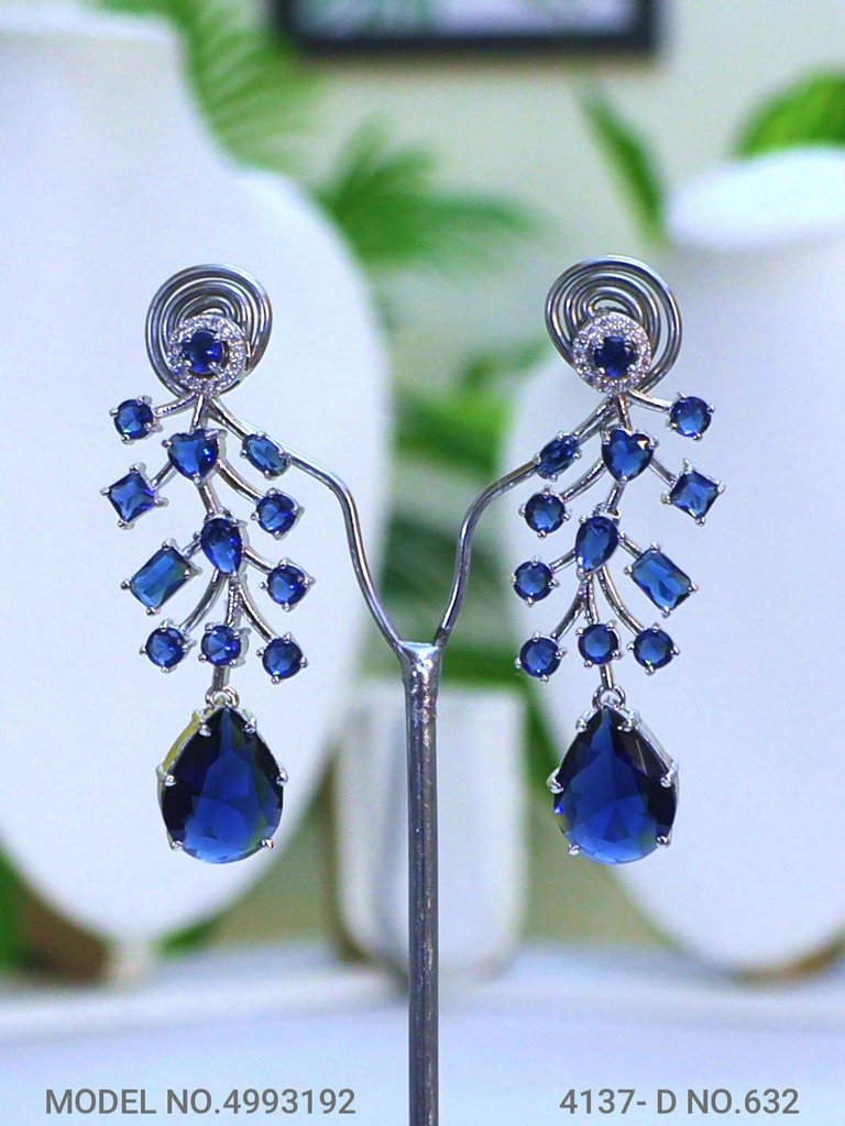 Fashion Necklace Set | Artificial Diamonds / Zircons