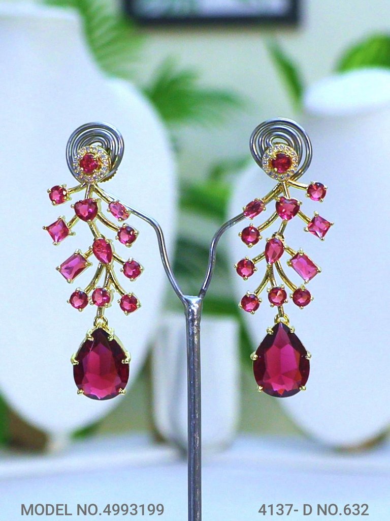 Artificial Diamond Cz Jewelry Set