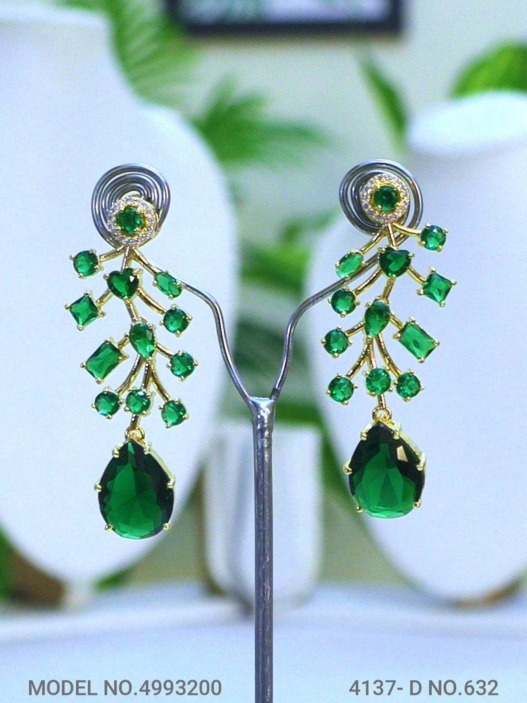 Showstopper Imitation Jewelry Set