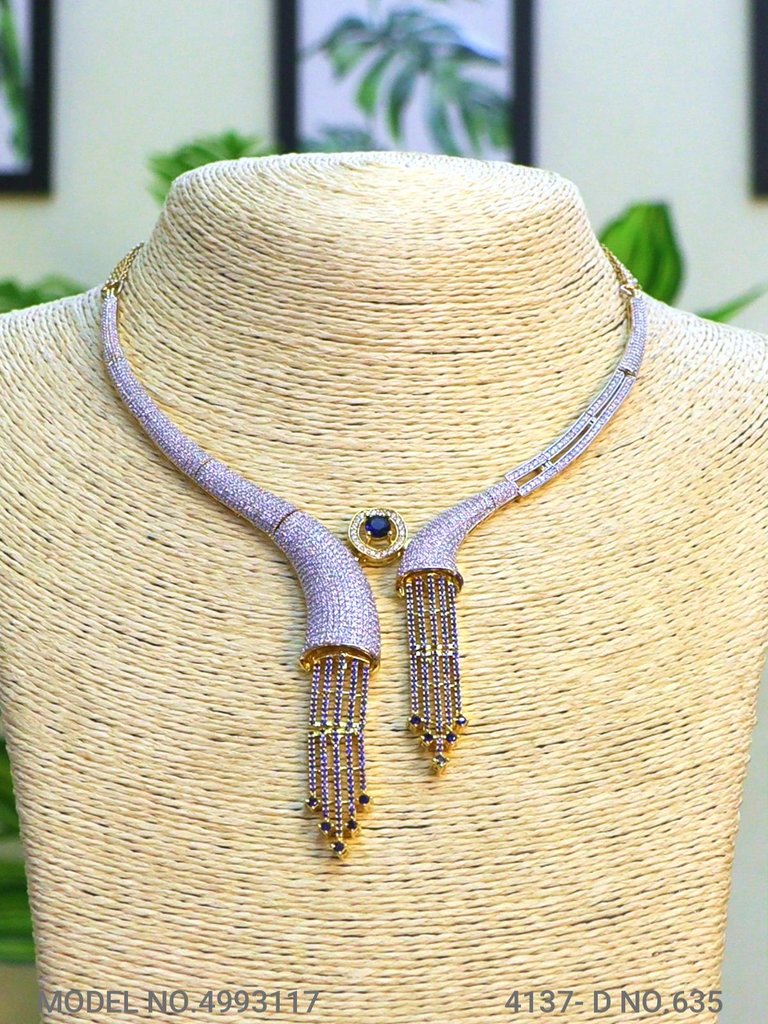 Bridesmaid Necklace Set for Traditional Weddings