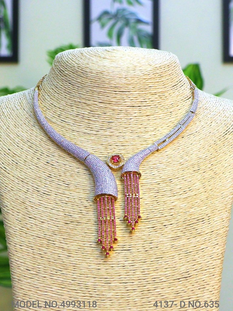 Traditional Necklaces in Trend