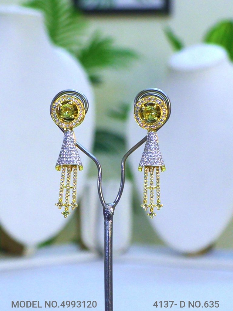 Imitation Diamond Cz Jewelry Set