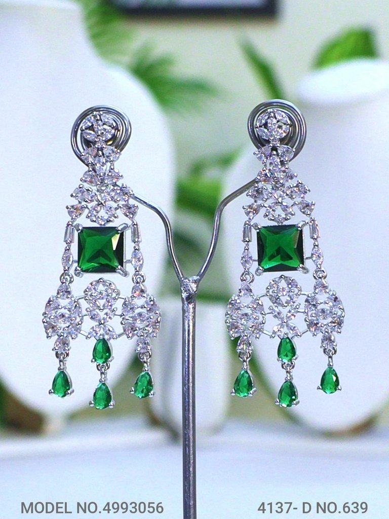 Statement Cz Jewelry Sets
