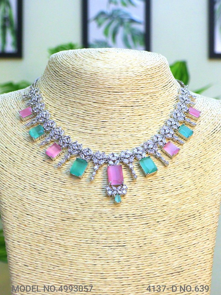 Traditional Cz Jewelry Sets