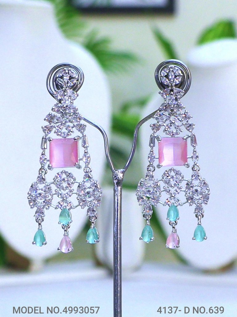 Traditional Cz Jewelry Sets