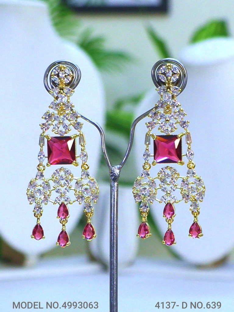 Original Zircon Necklace Set
