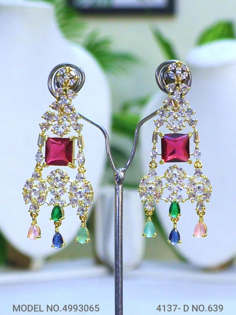Original Zircon Necklace Set