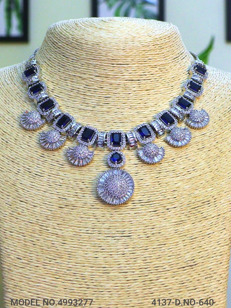 Trendy Traditional Necklace Set | Ideal Birthday Gift