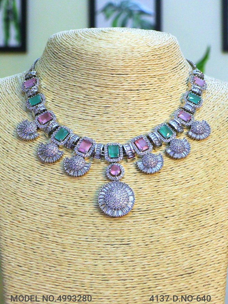 Statement Cz Jewelry Sets