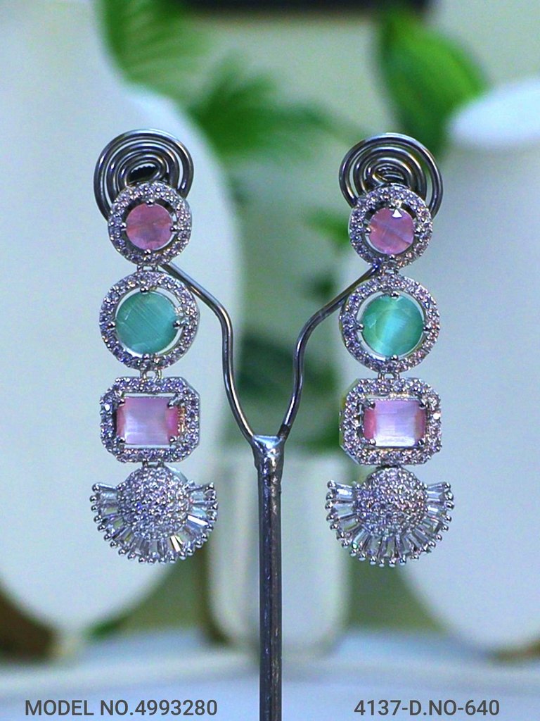 Statement Cz Jewelry Sets