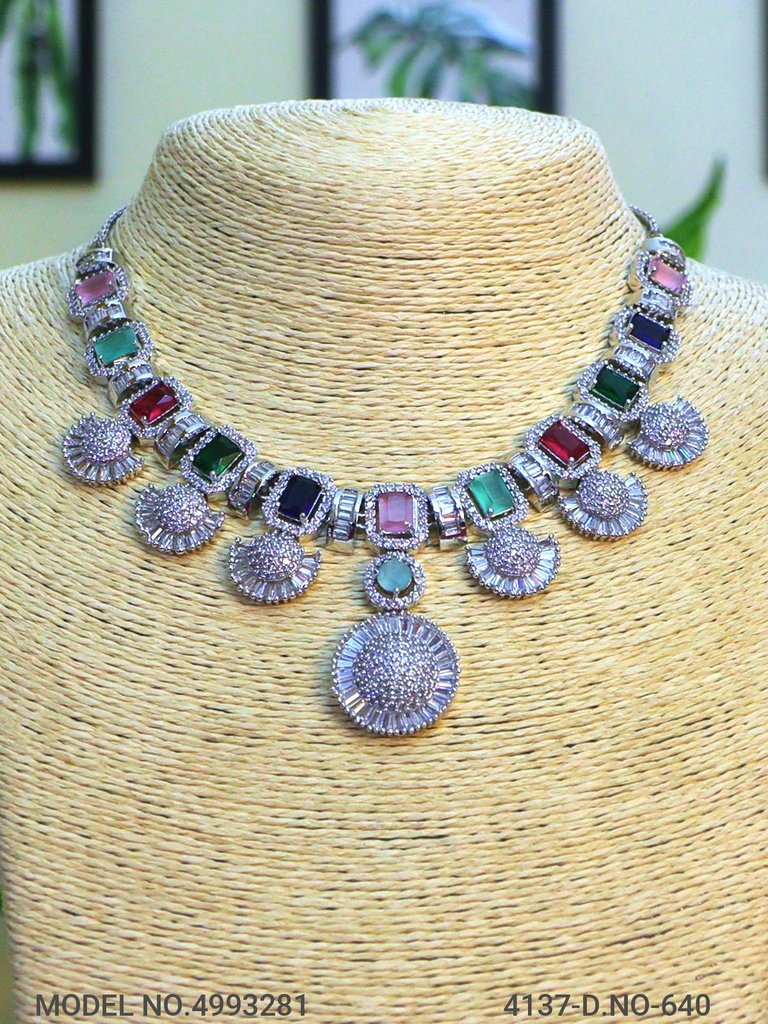 Traditional Cz Jewelry Sets