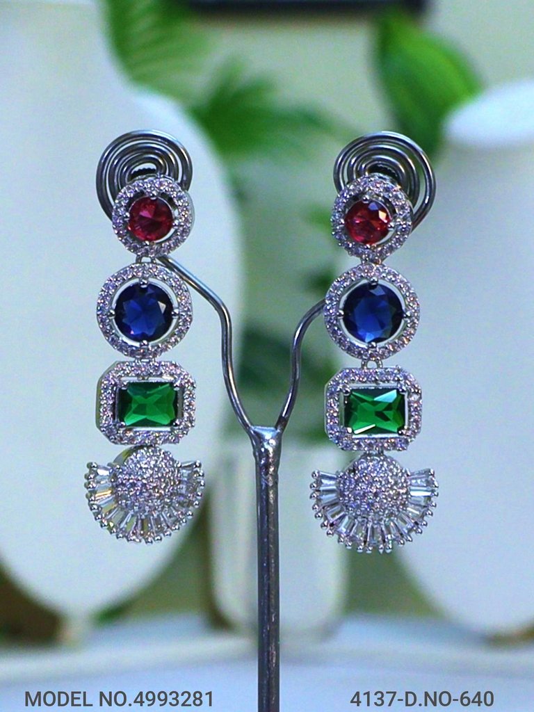 Traditional Cz Jewelry Sets