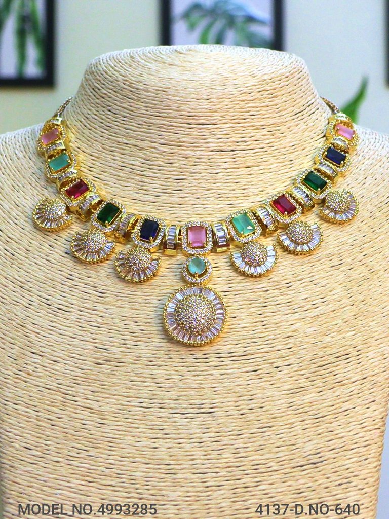 Gift Necklace Set in CZ