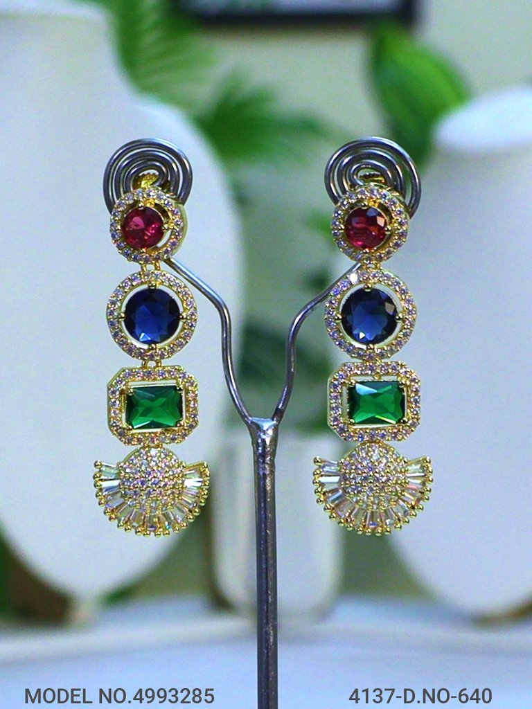 Gift Necklace Set in CZ
