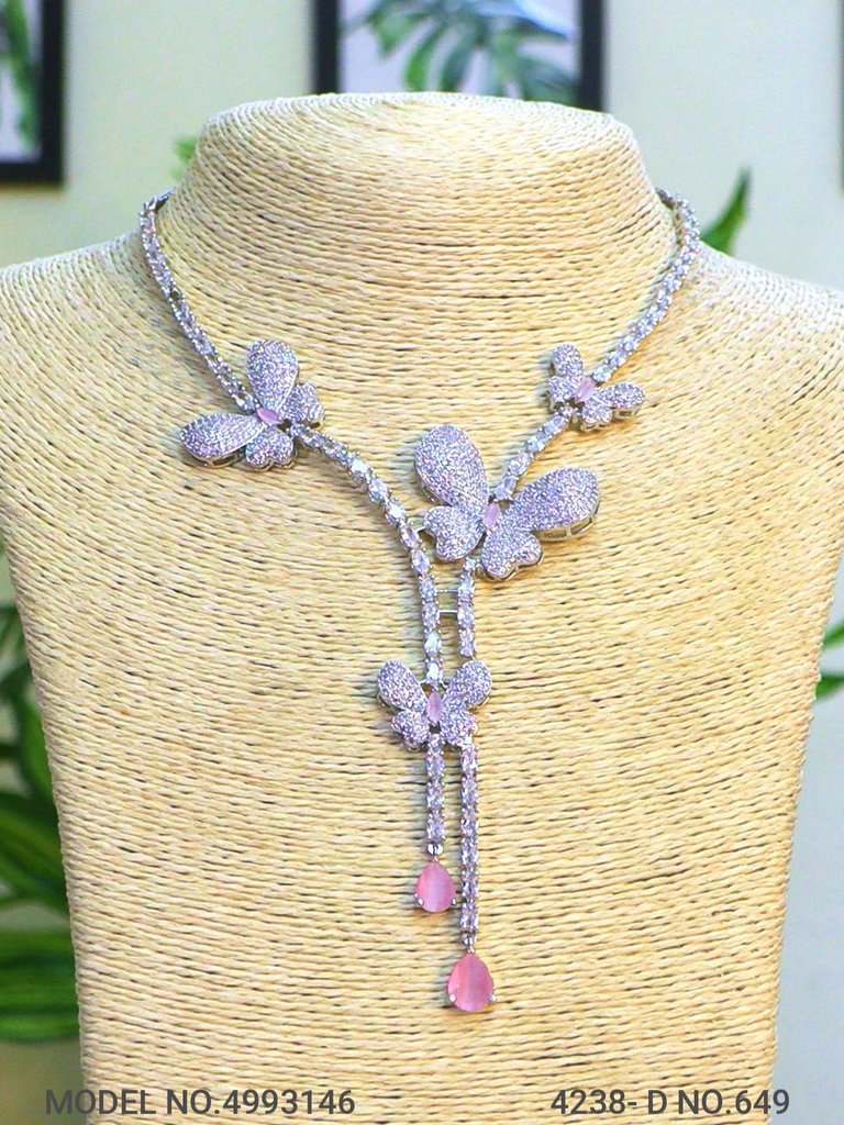 Bridesmaid Necklace Set for Traditional Weddings
