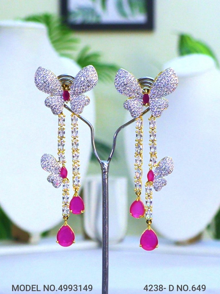 Gift Necklace Set in CZ