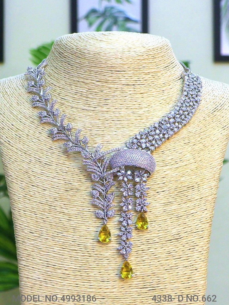 Statement Cz Jewelry Sets