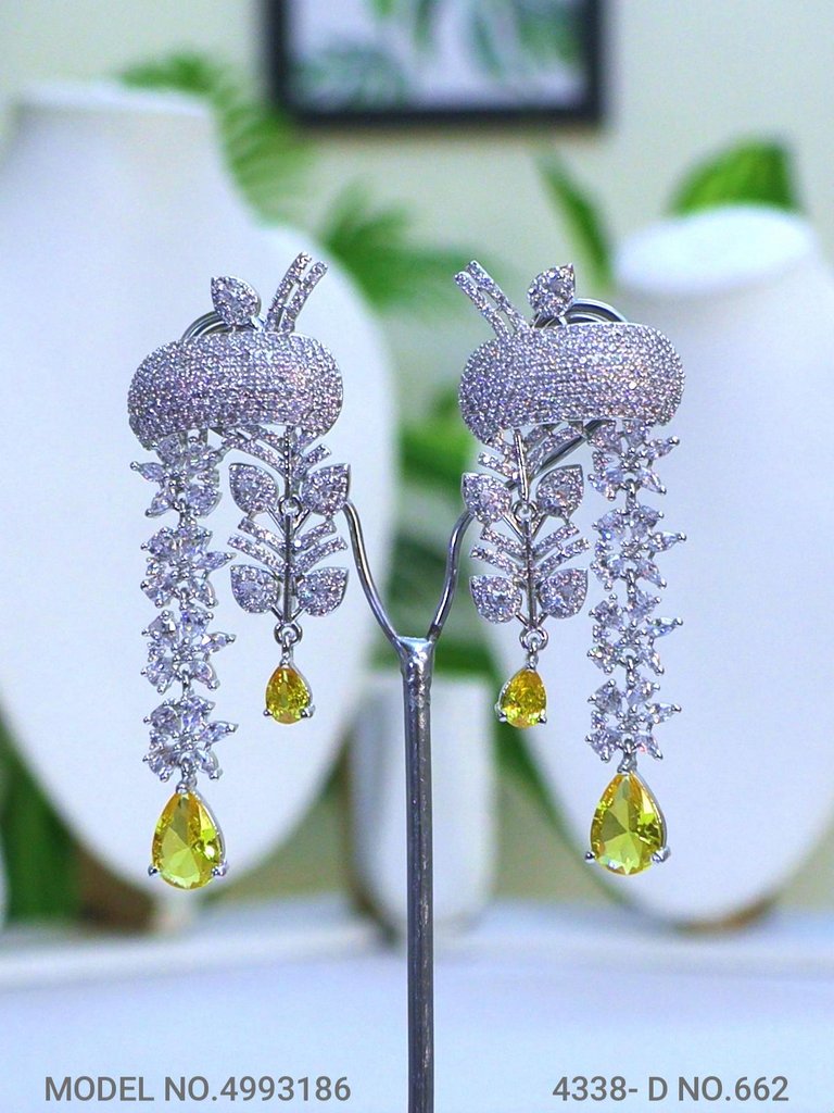 Statement Cz Jewelry Sets