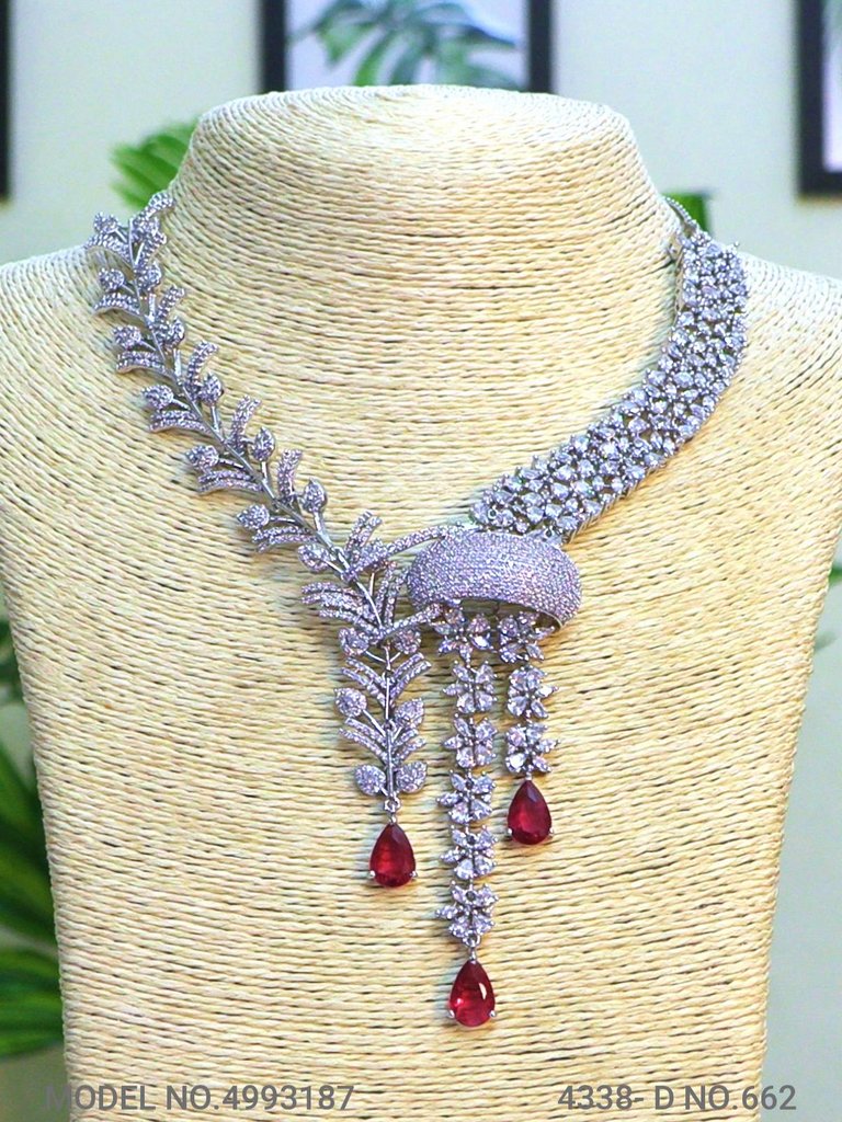 A Masterpiece | Handcrafted Traditional Jewellery Set