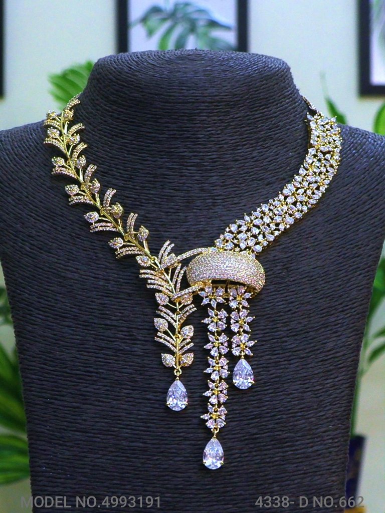 Traditional Cz Jewelry Sets