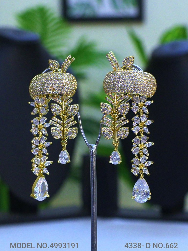 Traditional Cz Jewelry Sets