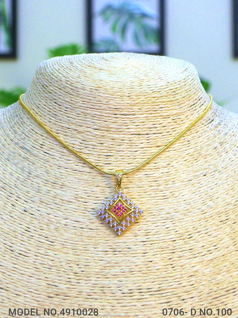 Classic Cz Pendant | Light Sets for All Occasions
