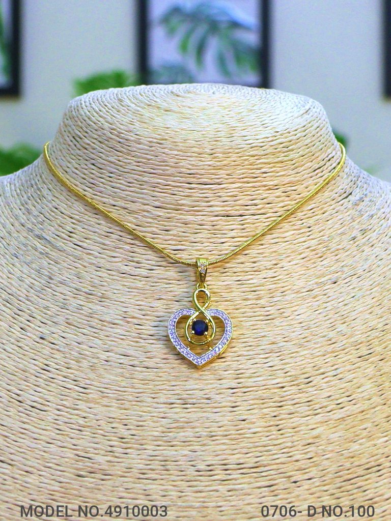 Cz Pendant | Traditional Trendy Gift Ideas