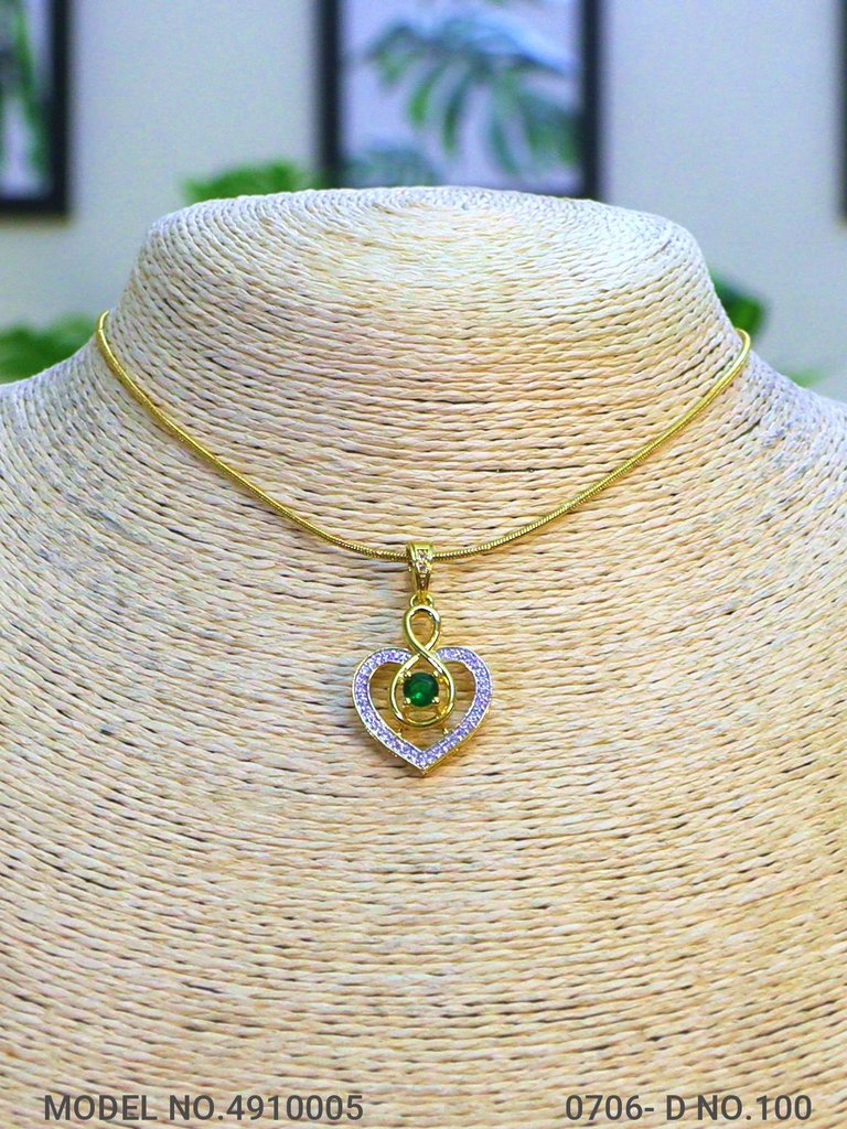 Handcrafted Masterpiece | Cz Pendant Set