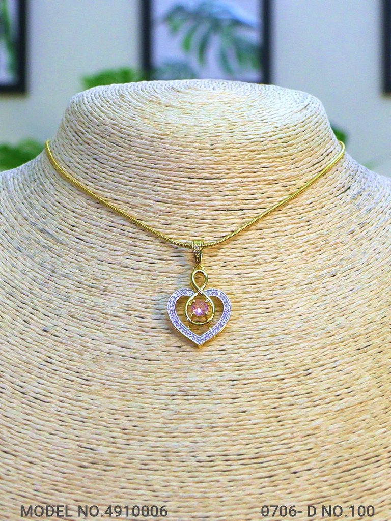 Classic Pendant | AD Jewellery | Handcrafted