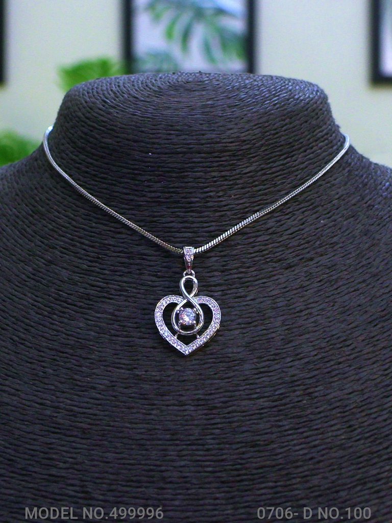 Original Handcrafted Zircon Set.