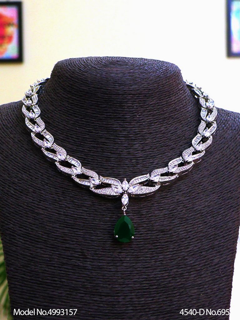 Original Zircon Necklace Set