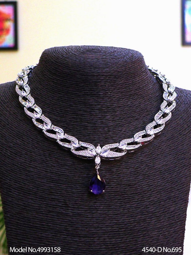 Original Zircon Necklace Set
