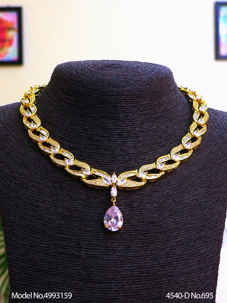 Original Zircon Necklace Set