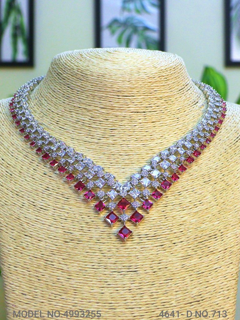 Traditional Cz Jewelry Sets