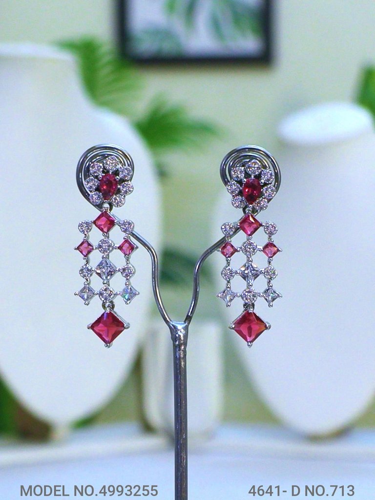 Traditional Cz Jewelry Sets