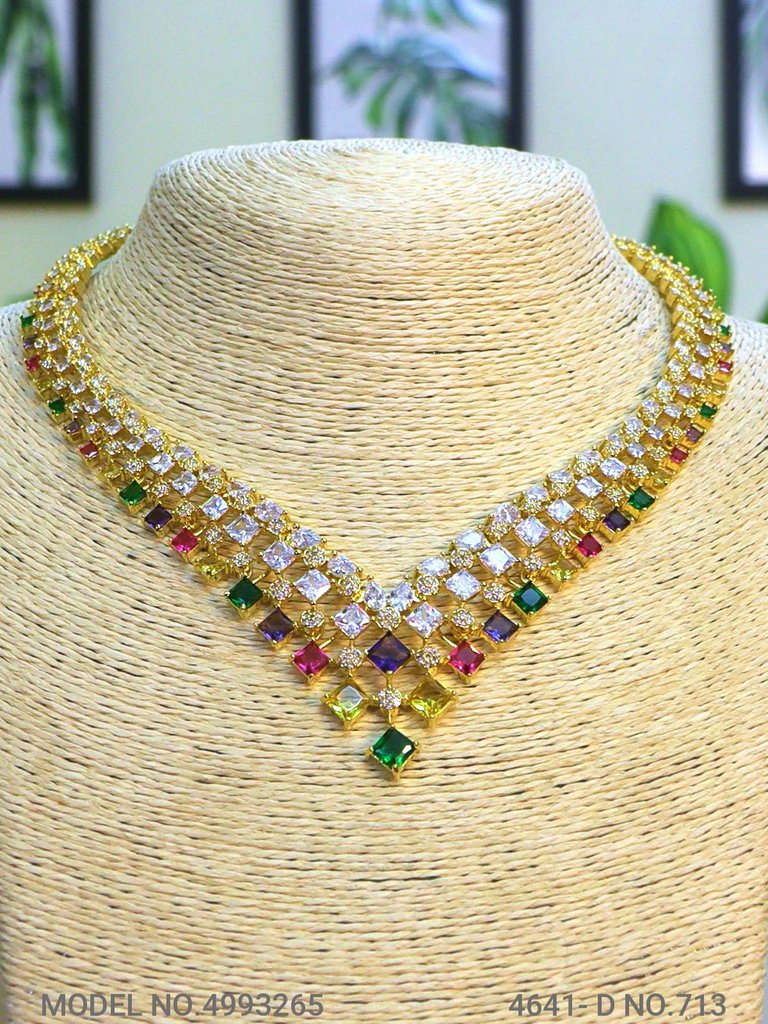 Statement Cz Jewelry Sets