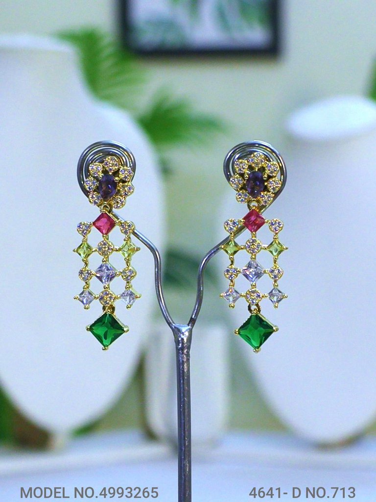 Statement Cz Jewelry Sets