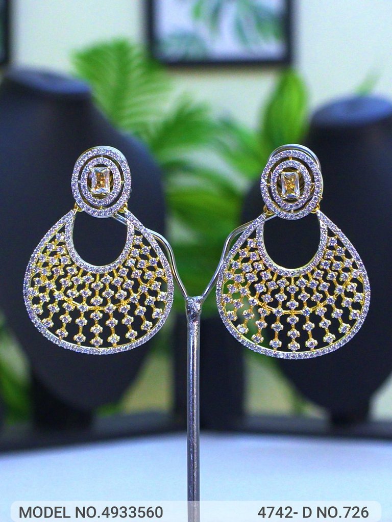 Imitation Diamond Cz Jewelry Set