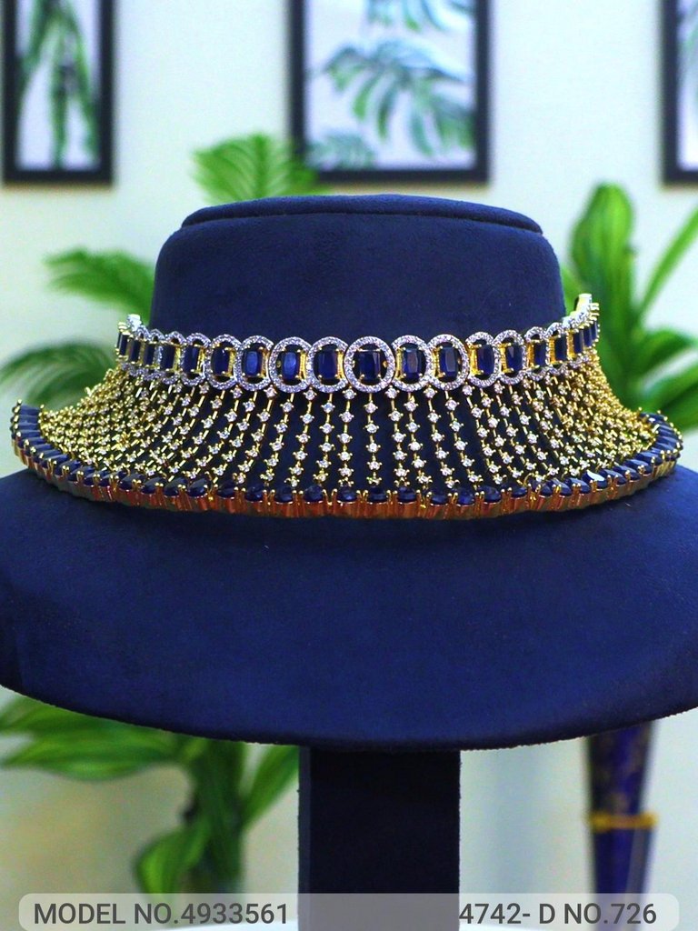 Jewelry made with original Zircons!