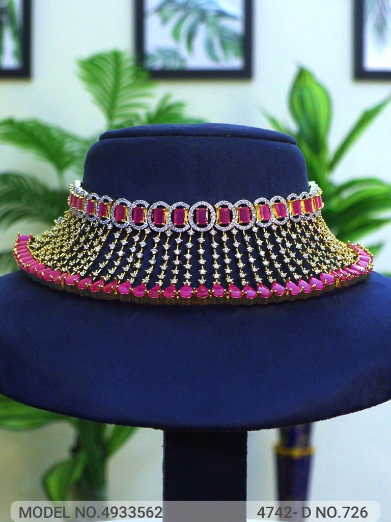 Jewelry made with original Zircons!